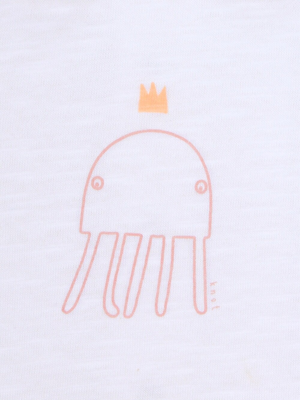 Рубашка KNOT Queen Octopus, белый — фото 3