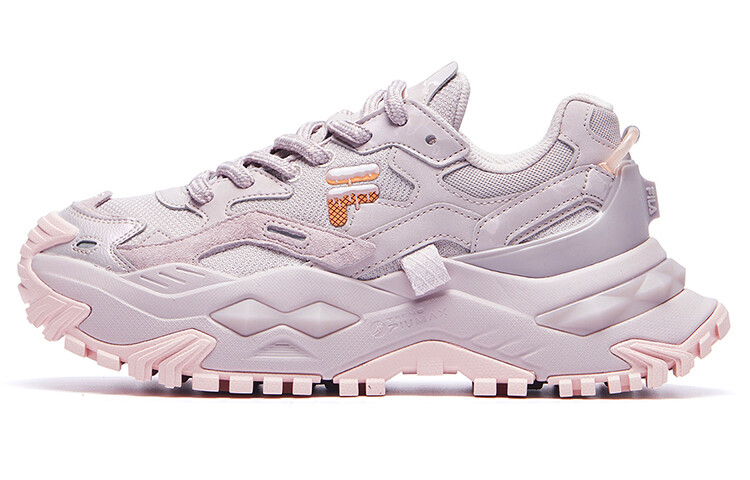 

Массивные кроссовки Fila Fusion Bianco женские