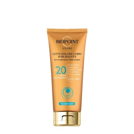 

Сублимирующее молочко для тела Spf 20 200мл, Biopoint