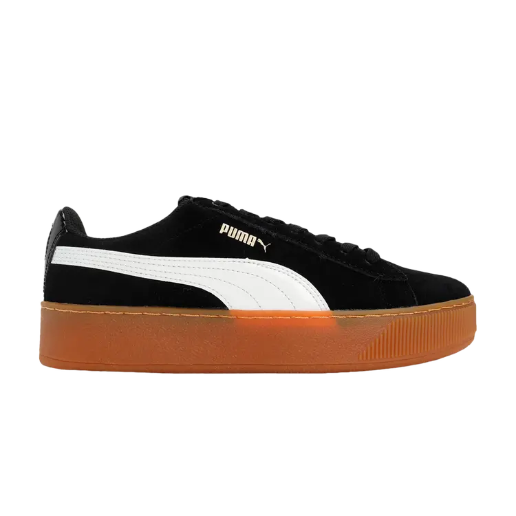 Кроссовки Puma Wmns Vikky Platform, черный