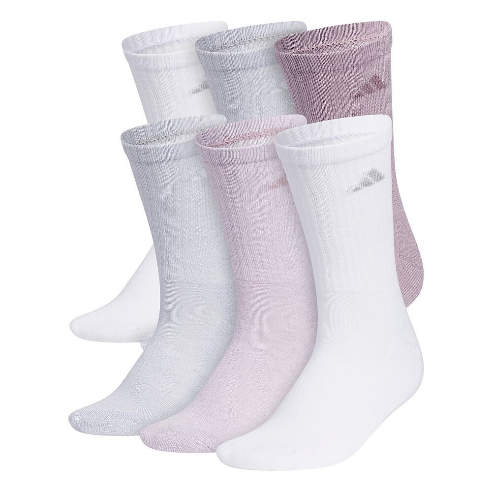 

Женские носки adidas Athletic Crew (6 пар) Adidas, цвет Light Purple