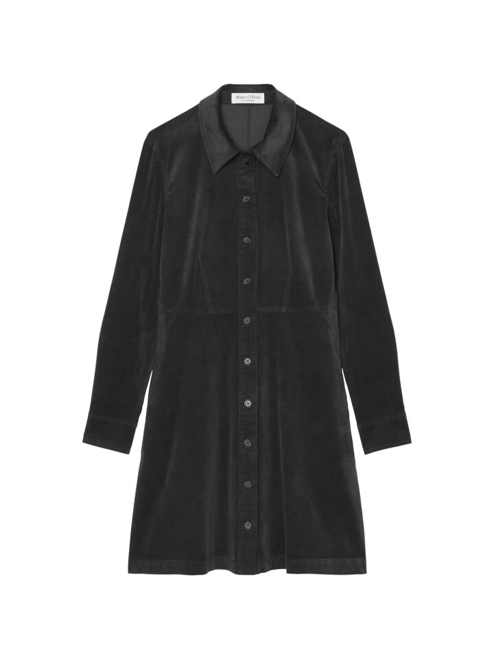 

Длинное платье Marc O'Polo Cord shaped, цвет dark graphite