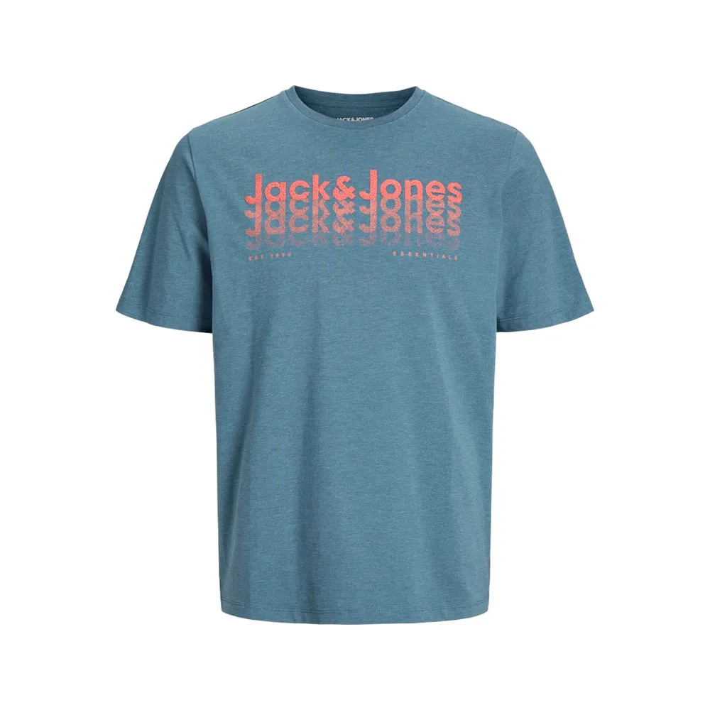 

Футболка с коротким рукавом Jack & Jones Tex, синий
