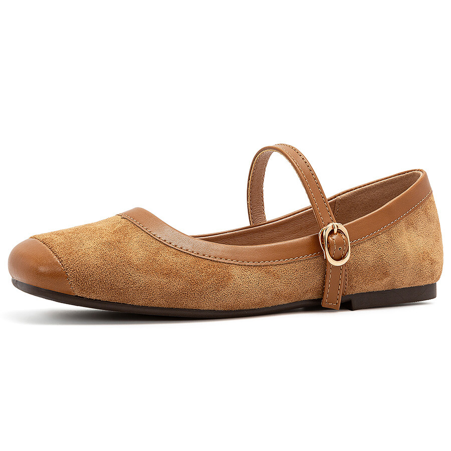 Туфли женские повседневные Women's Casual Shoes Women's Oms, серый — фото 3