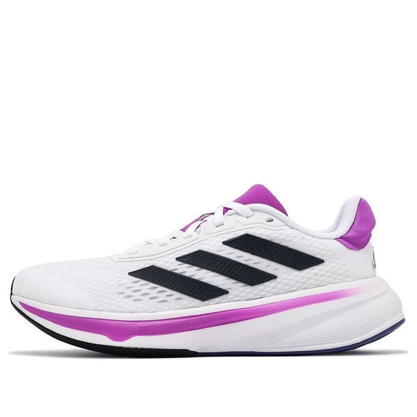 Кроссовки response super 'white purple burst' Adidas, белый