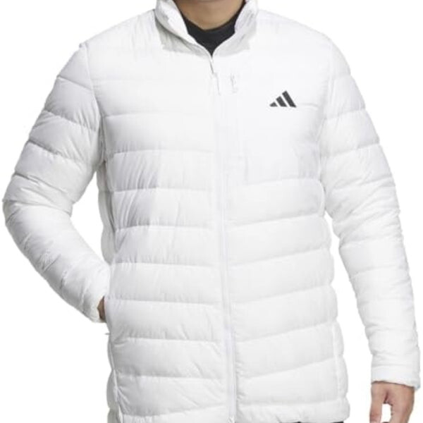 Куртка wind.rdy термоводоотталкивающая куртка-пуховик на молнии Adidas, белый — фото 3