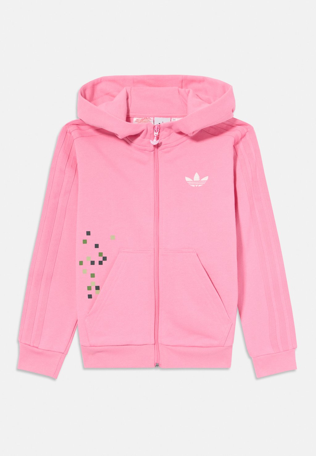 

Толстовка на молнии MINECRAFT UNISEX Adidas Originals, фуксия