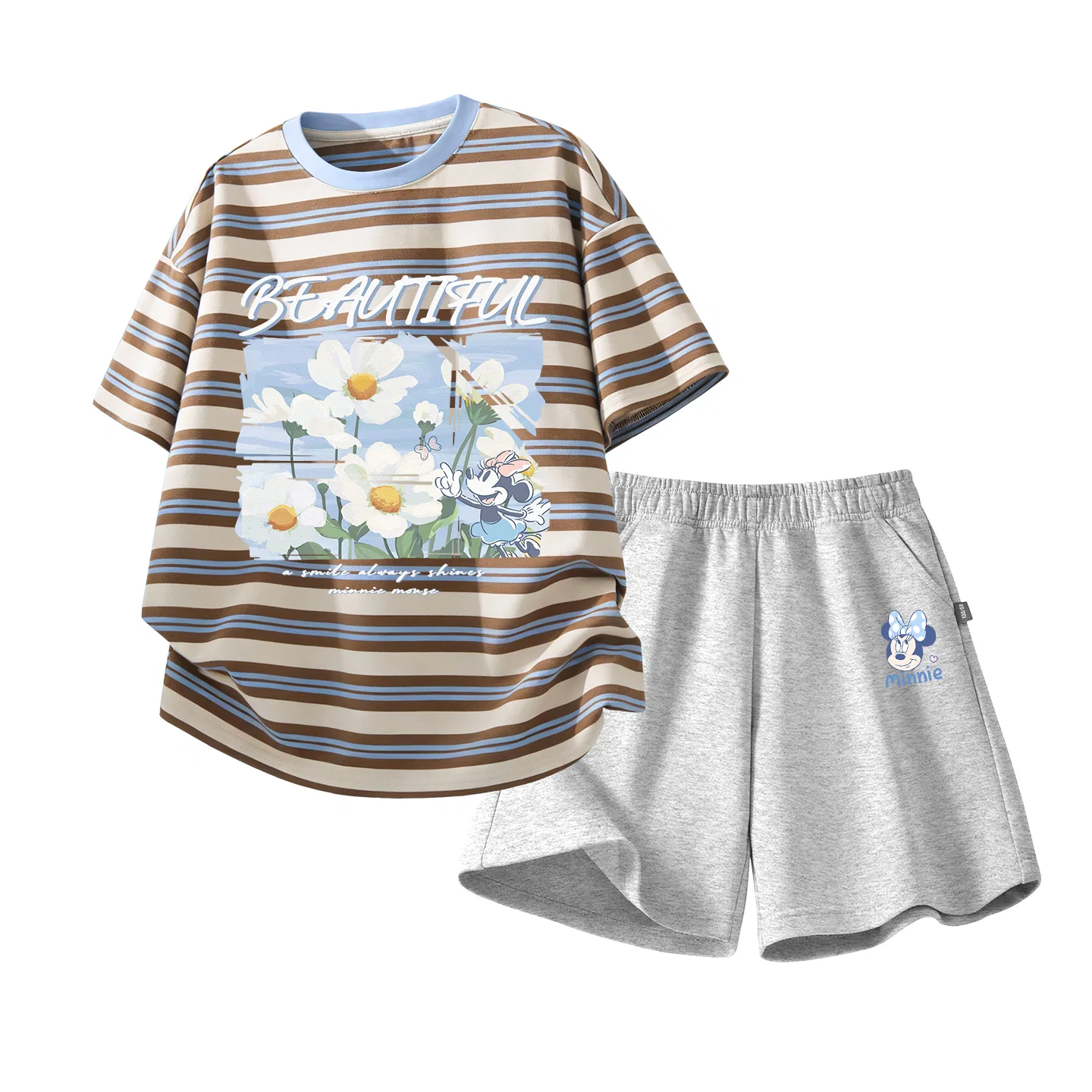 Детский спортивный костюм Disney Casual Sportswear 2 Piece Set, темно-синий