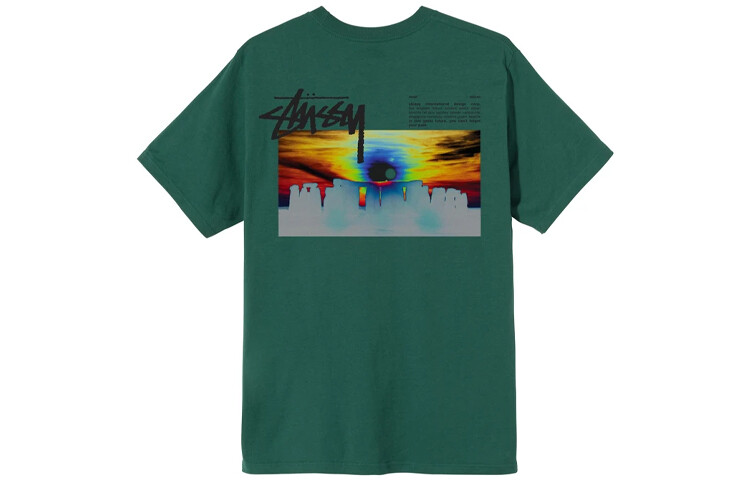 

Футболка унисекс Stussy, розовый