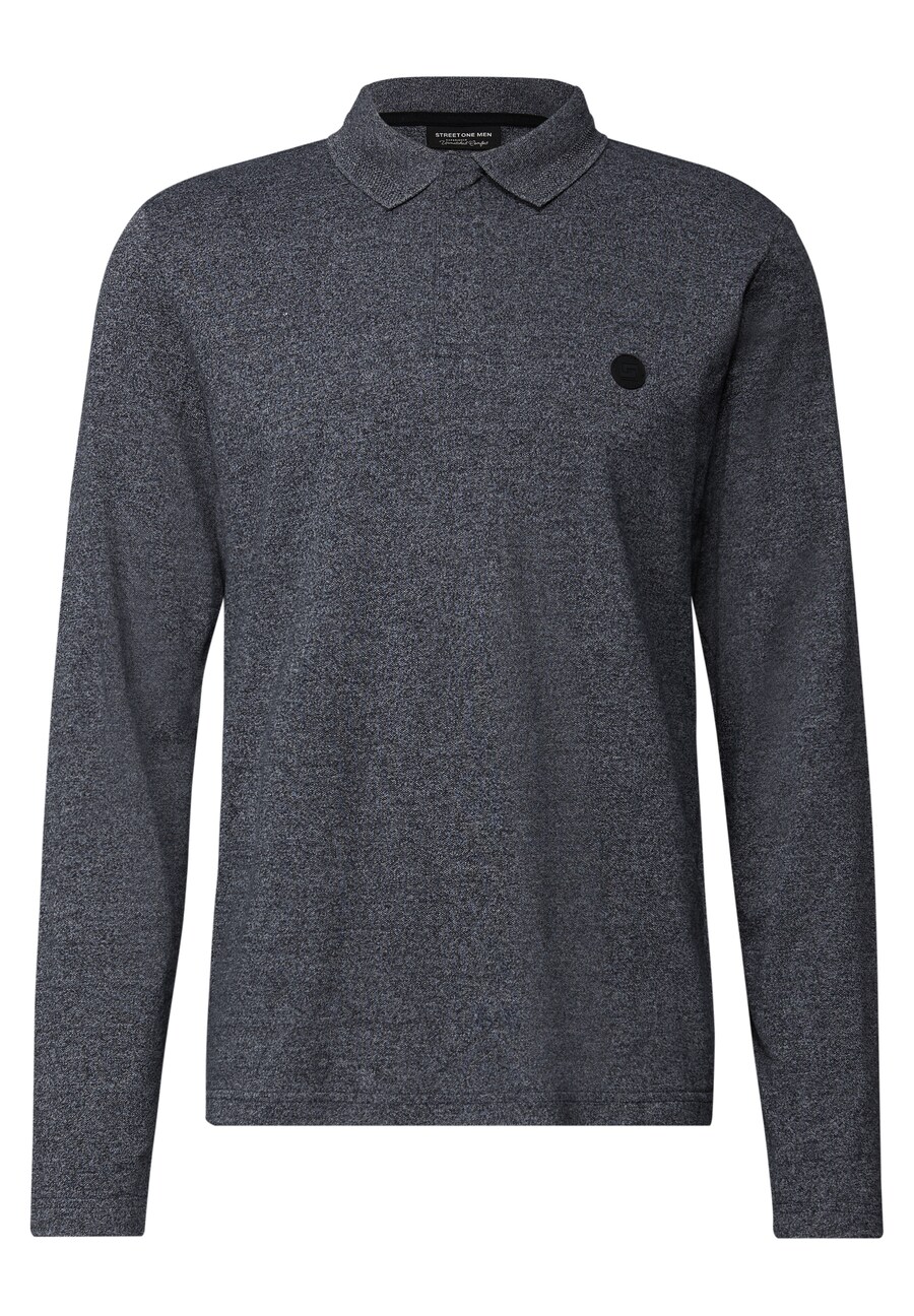 

Футболка Street One MEN, mottled grey