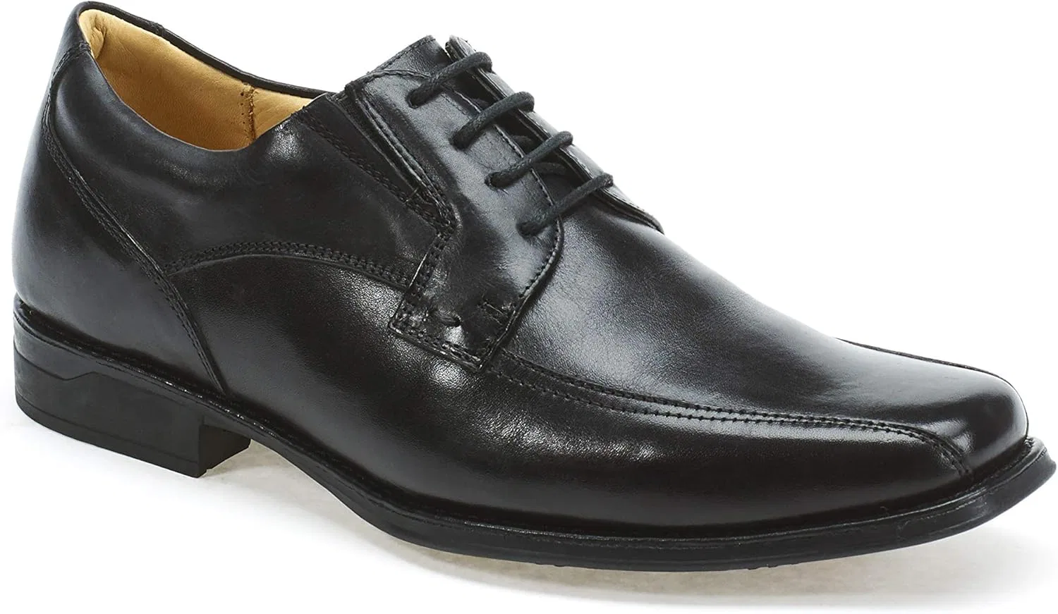 Мужские анатомические туфли Formoso со съемной стелькой Anatomic & Co, Black — фото 3