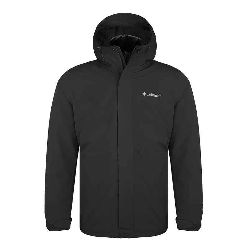 

Columbia Городская уличная коллекция пуховик мужской черный, Black