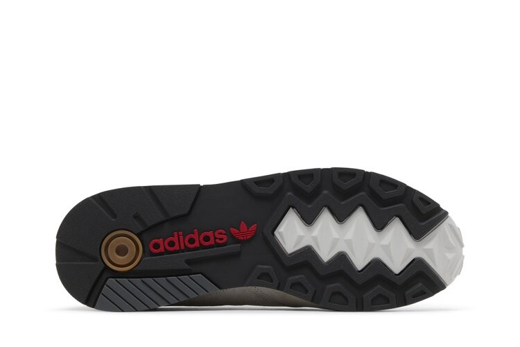Кроссовки Adidas Whitworth SPZL, серый — фото 4