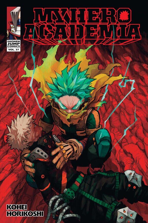 

Манга My Hero Academia Manga Volume 37
