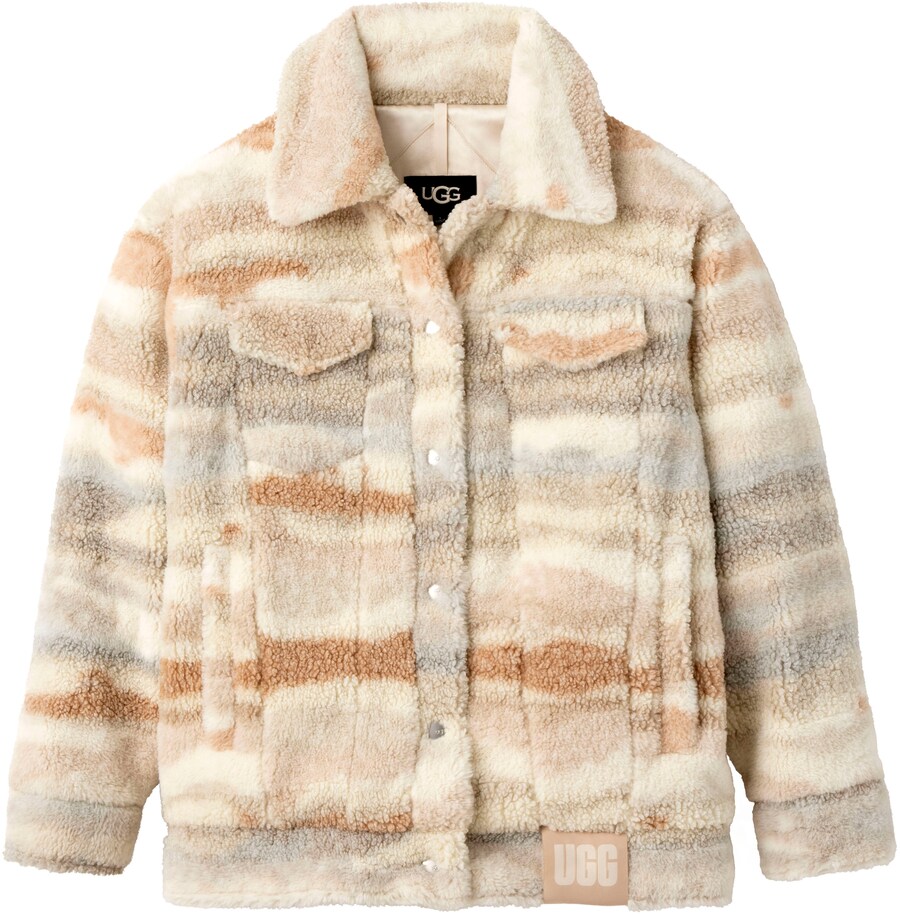 

Всесезонная куртка UGG Between-Season Jacket, бежевый