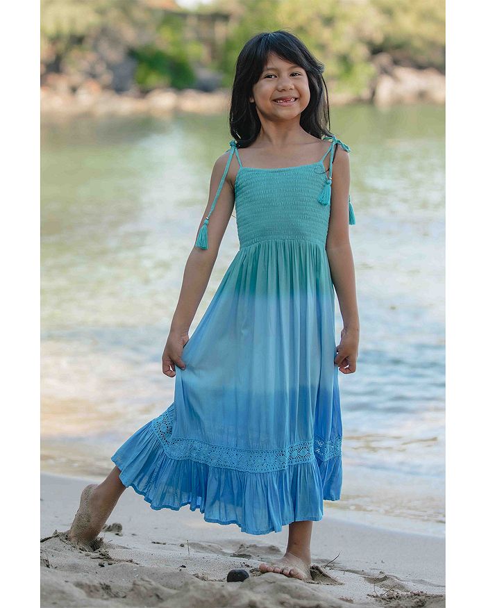 

Платье Avalon для девочек - малышки, подростки Tiare Hawaii, синий