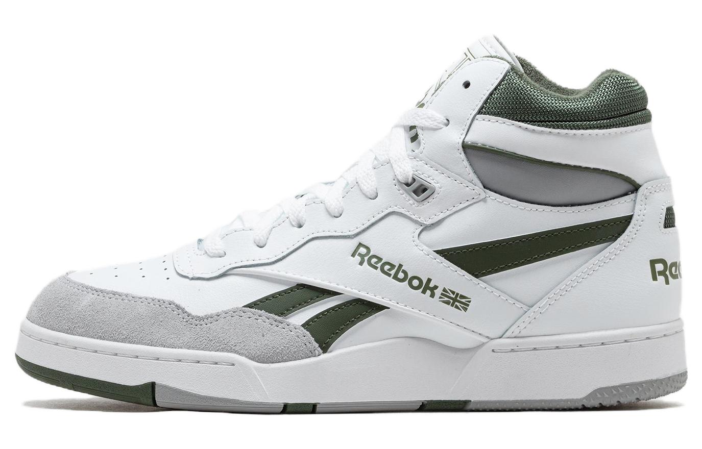 

Reebok Кроссовки BB4000 2 Mid 'White Varsity Green'