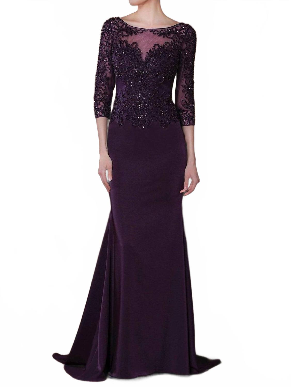 

Marsoni by Colors Платье макси Tracey сливового цвета