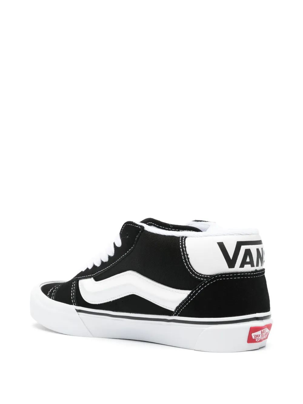 Кроссовки Knu Mid Vans, черный — фото 3