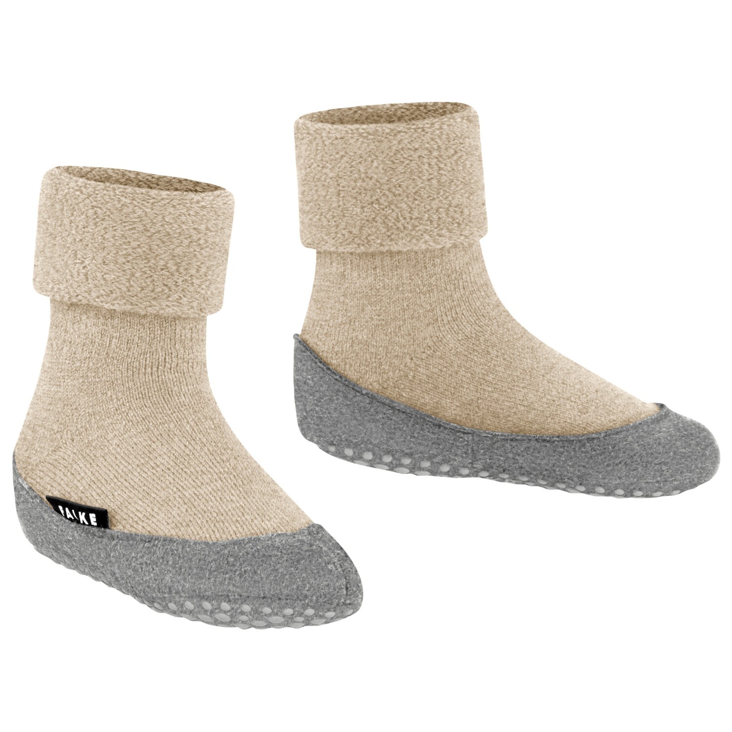 

Тапочки Falke Cosyshoes, цвет Sand Melange
