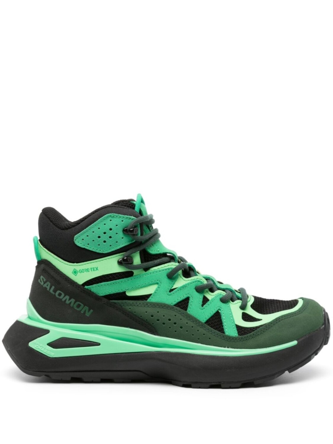 Salomon кроссовки Odyssey Elmt Gore-Tex, зеленый