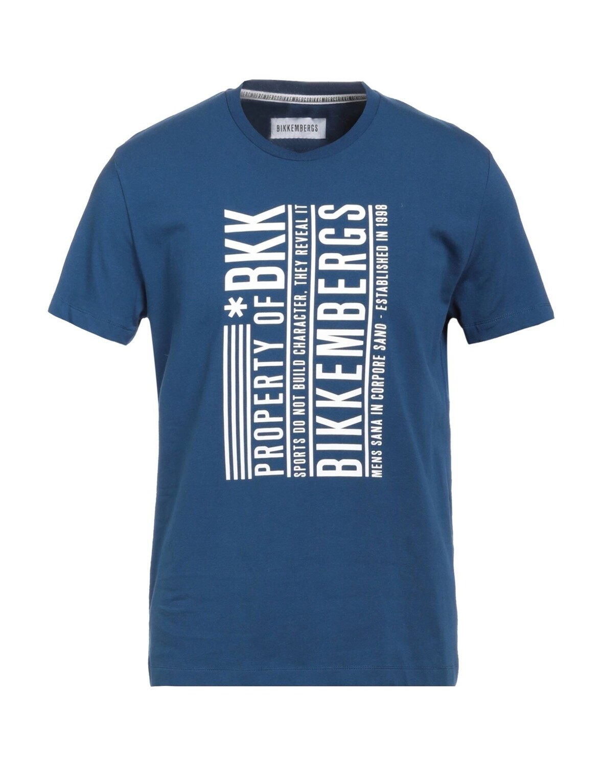 

Футболка Bikkembergs, синий