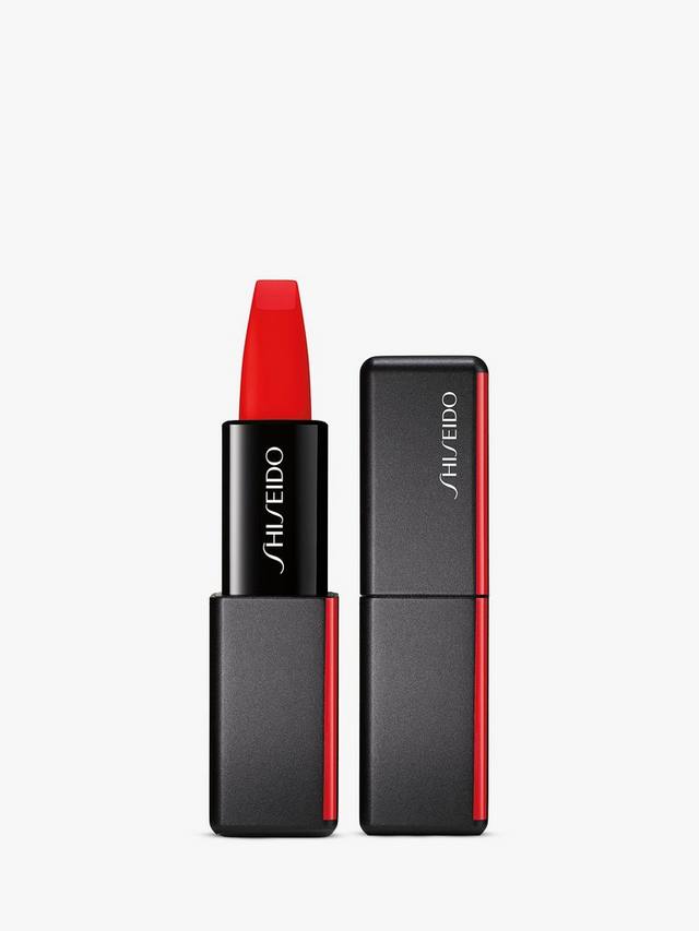 

Современная матовая помада-пудра Shiseido, Night Life 510