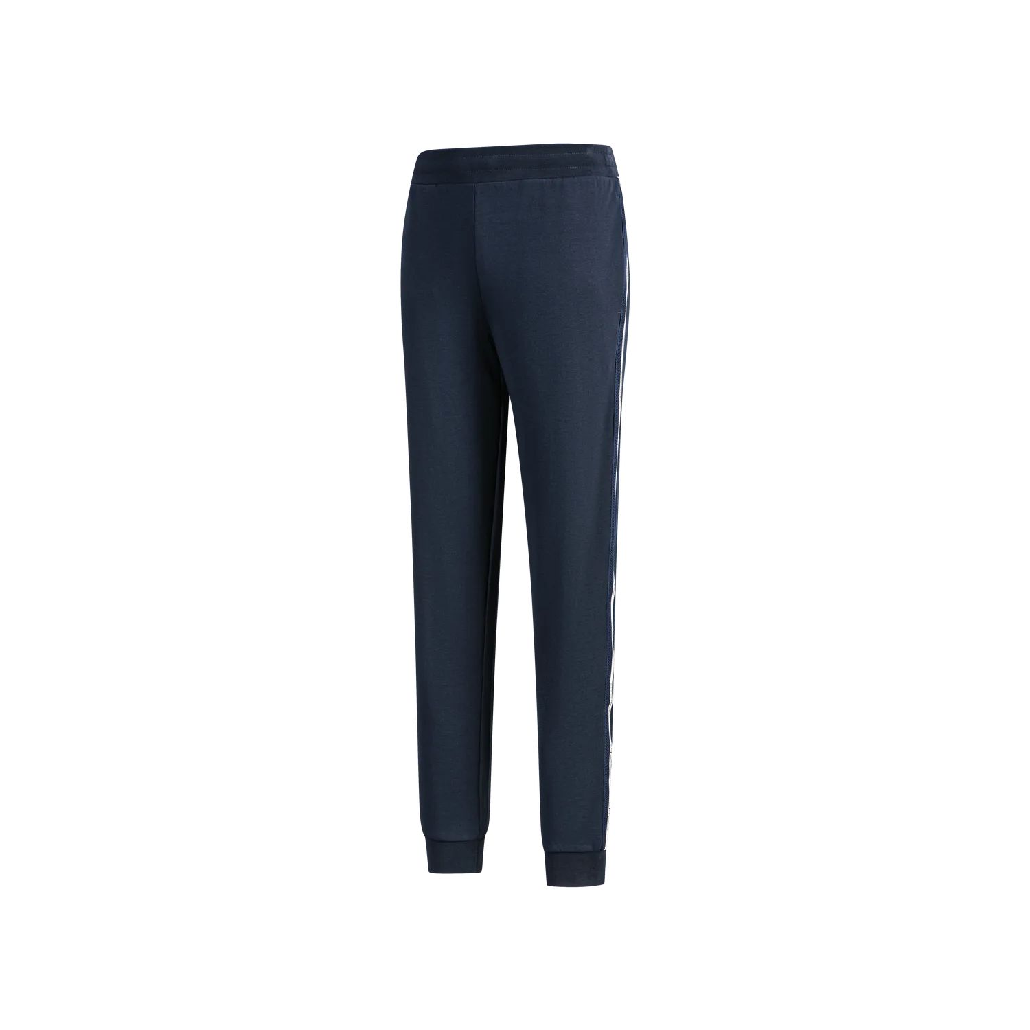 Брюки Casual из трикотажа Men's EMPORIO ARMANI, темно-синий — фото 4