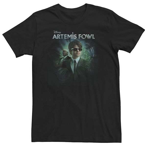 

Футболка Big & Tall Artemis Fowl Smart Artemis Licensed Character