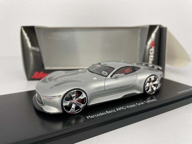 

Schuco Mercedes Benz Amg Vision Gran 2013 1:43 450899900