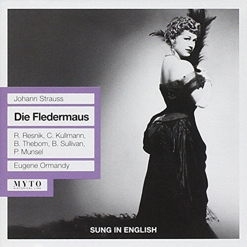 

CD диск Strauss, J. / Kullman: Die Fledermaus (Sung in English)