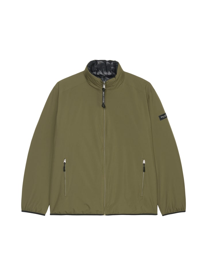 

Переходная куртка Marc O'Polo Wendejacke regular, цвет asher green