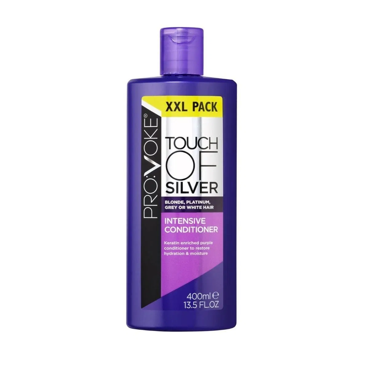 Интенсивный кондиционер Pro:Voke Touch of Silver XXL 400 мл Provoke