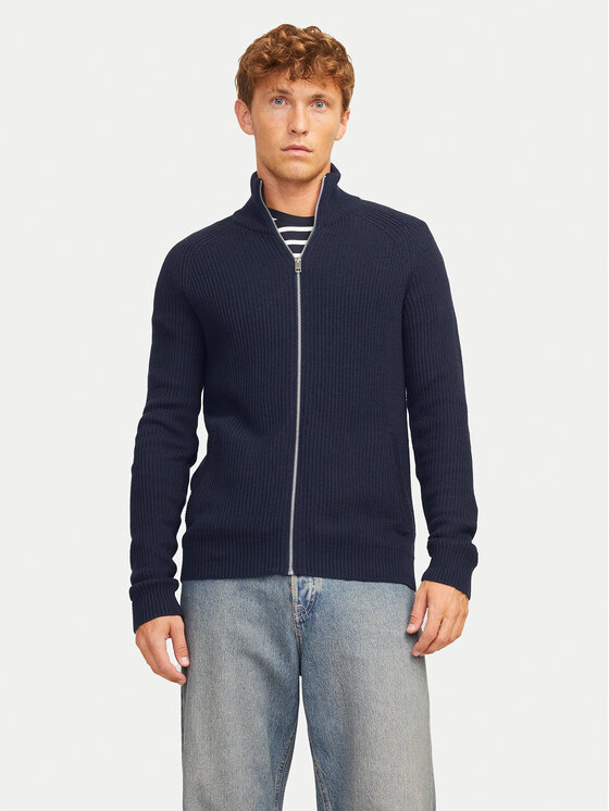 

Кардиган стандартного кроя Jack&Jones, синий