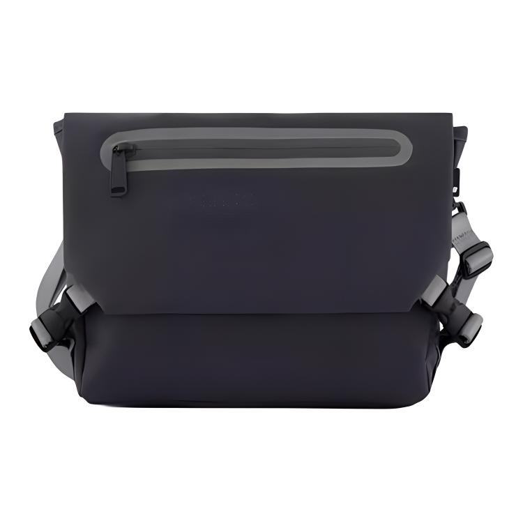 

Футболка New Balance Regular Unisex Crossbody из ткани серого цвета