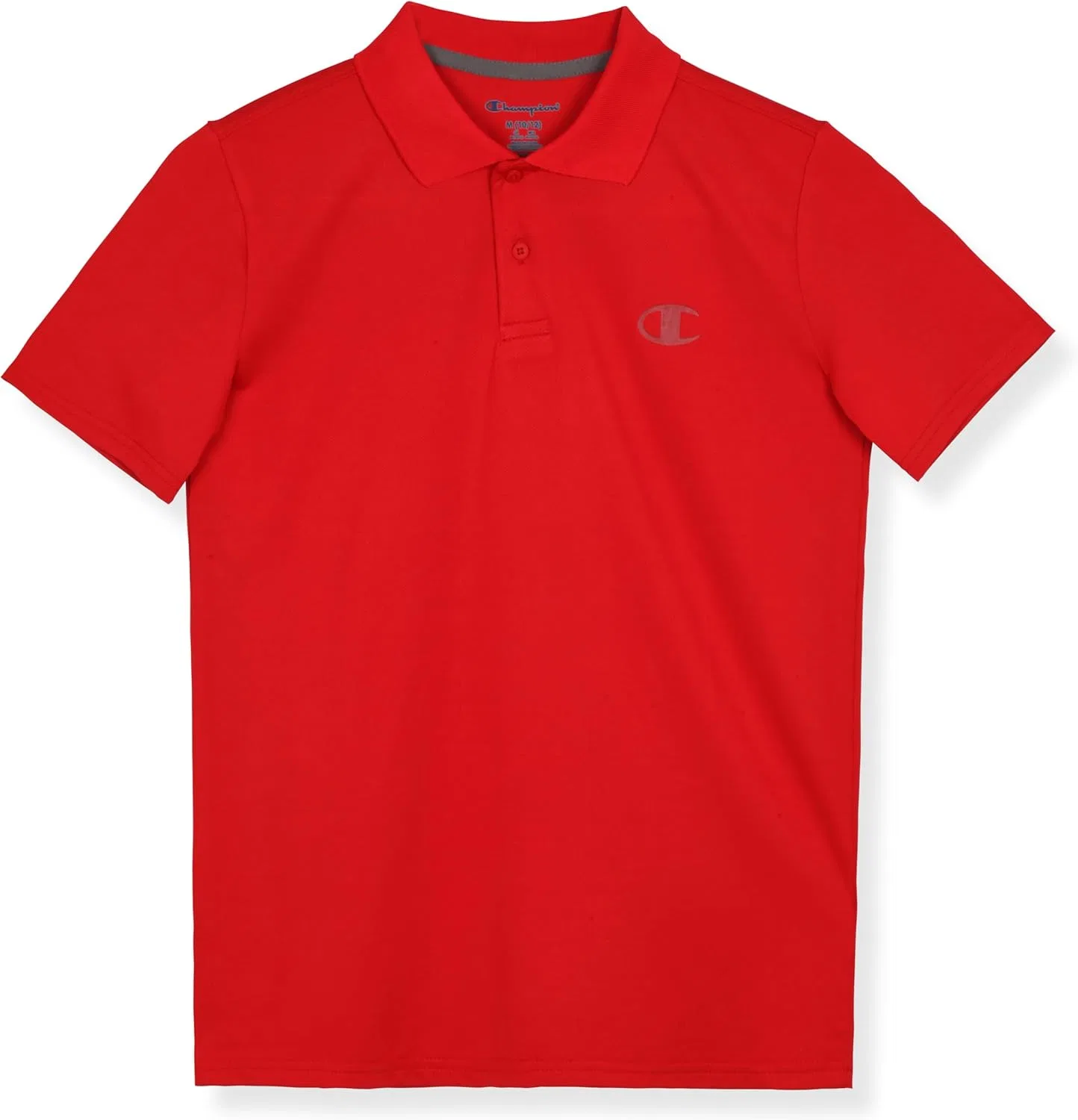 Детское поло Champion Athletic Short Sleeve Polo, цвет Lychee Red