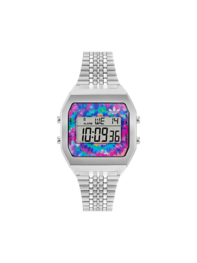 

Часы Digital Two AOST24557 Adidas, серебряный