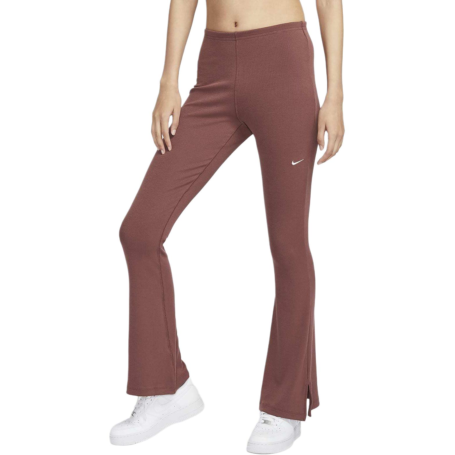 

Nike Спортивные штаны женские Red Brown/Sail White