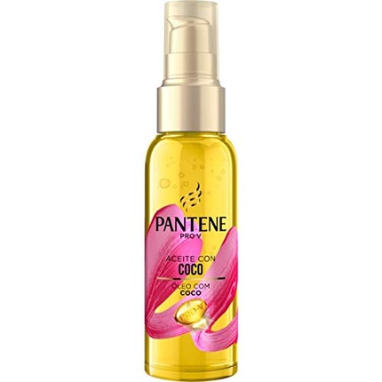 

Кокосовое масло для вьющихся волос 100 мл Pantene