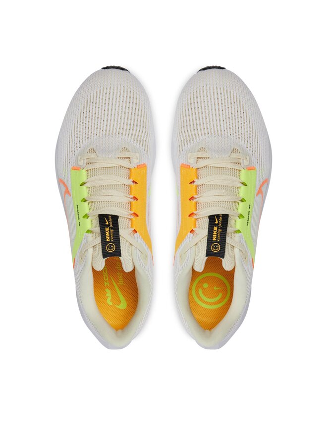 Кроссовки Air Zoom Pegasus 40 DV3853-101 Nike, бежевый — фото 4