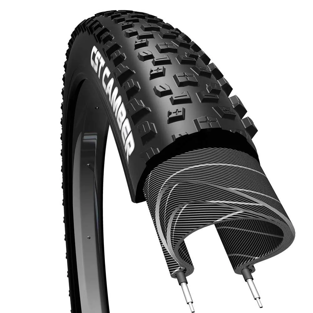 

Шина для горного велосипеда CST Camber Tubeless 26´´ x 2.25, серебряный