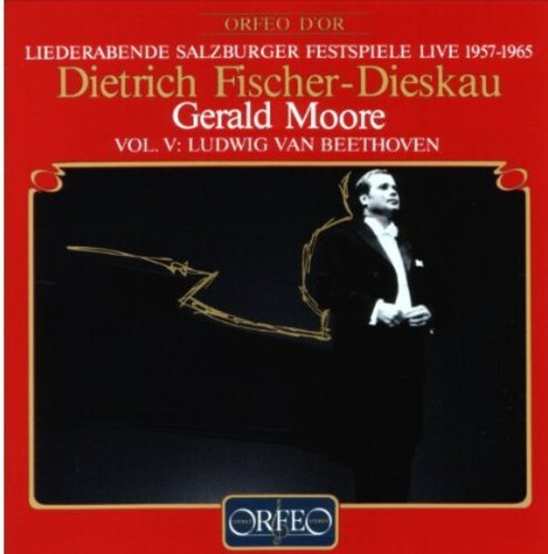 

CD диск Beethoven / Dietrich / Moore: Salzburg Festival,1965 / Lieder