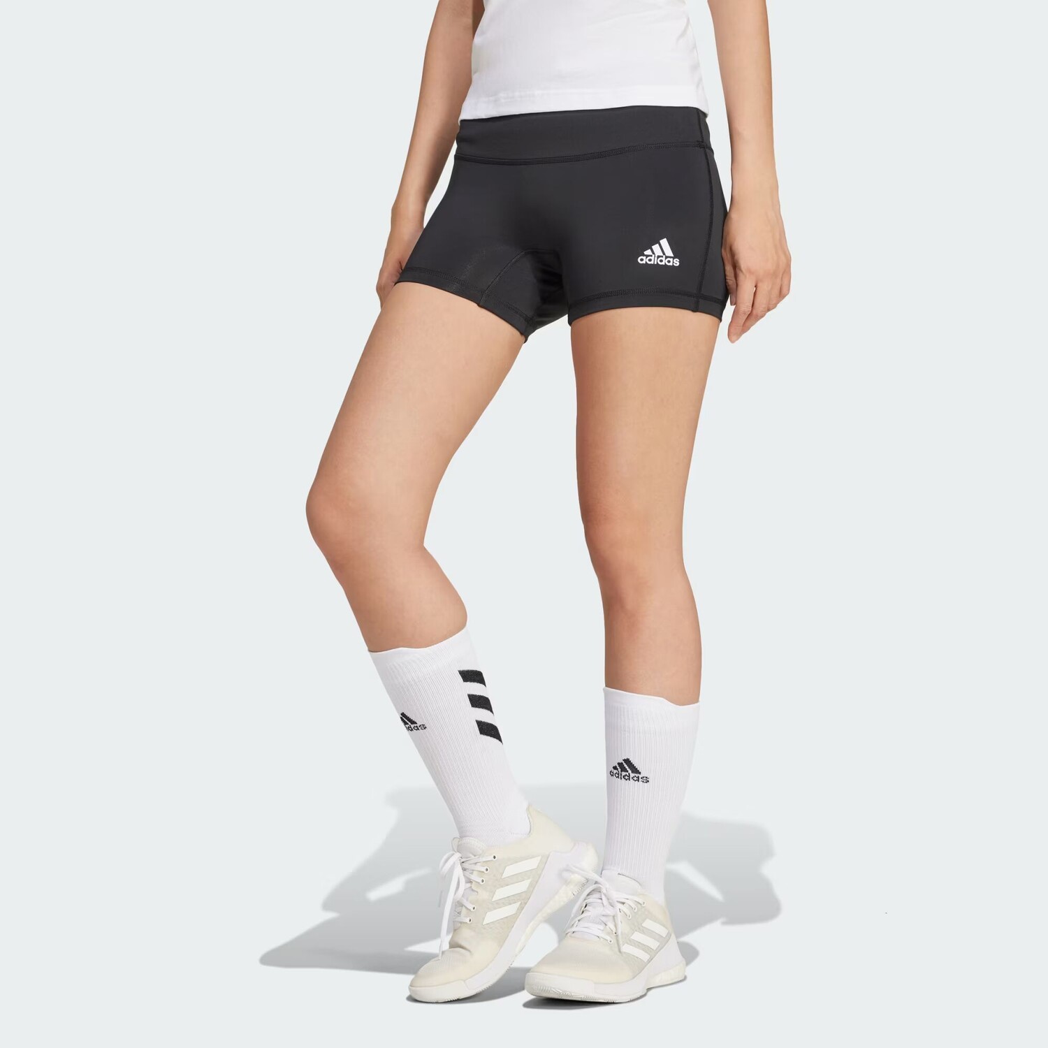 

4-Дюймовые шорты Adidas, цвет Black/White