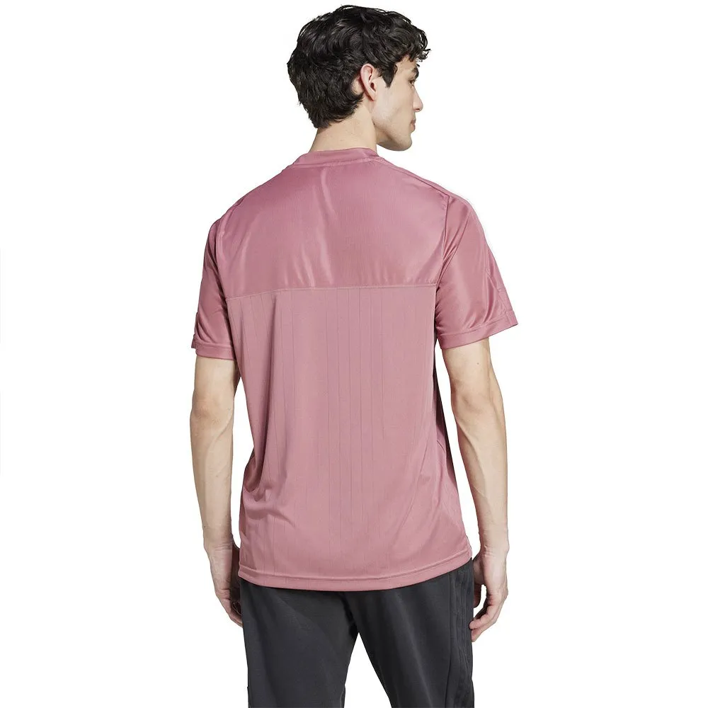 Футболка adidas Tiro, розовый — фото 2
