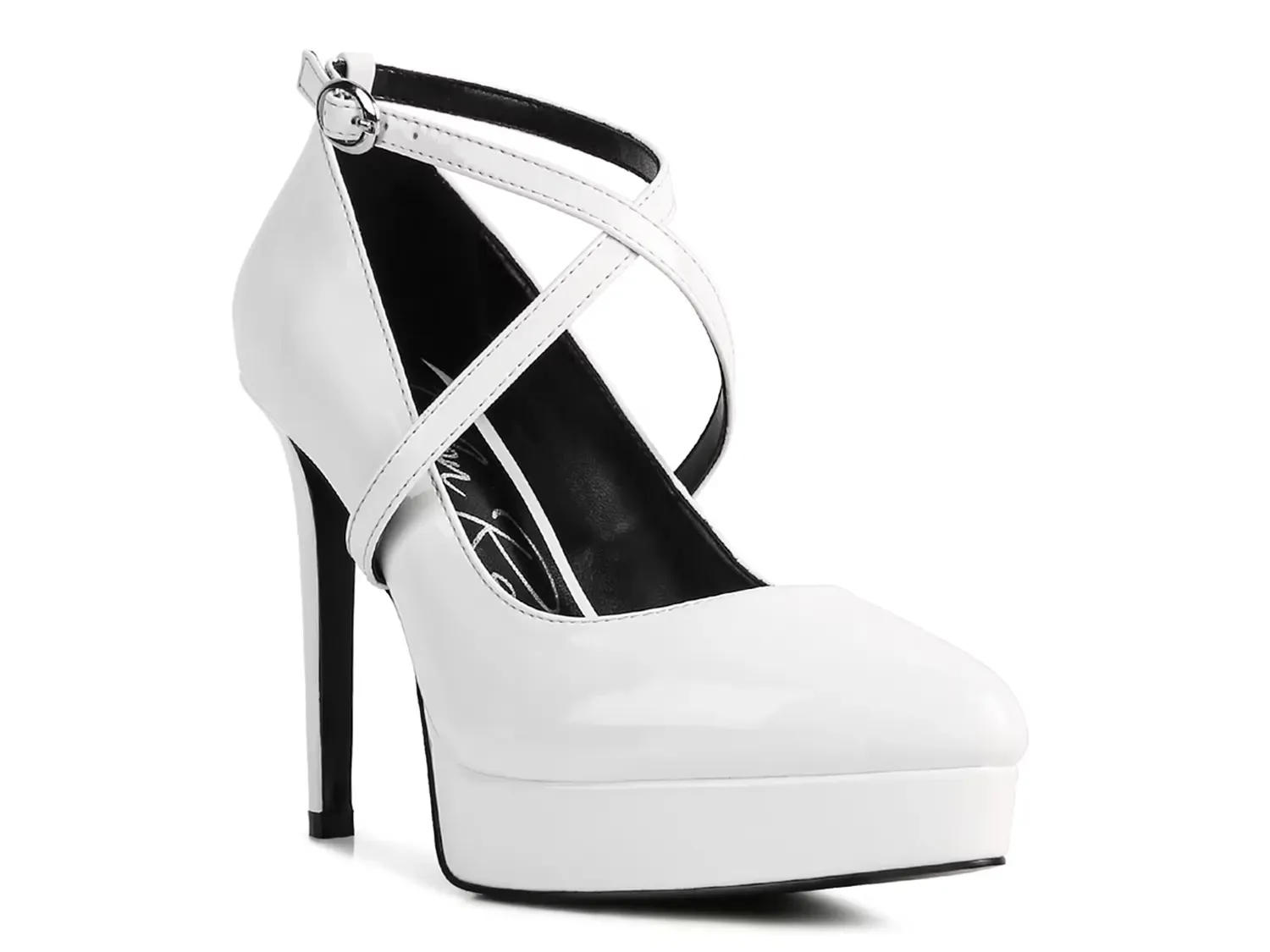 Dust Platform Туфли London Rag, White
