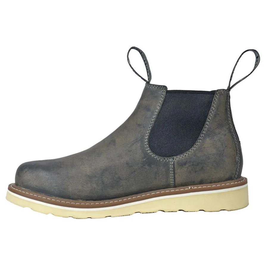 Мужские рабочие ботинки Colt с мягким носком и рантовой конструкцией Goodyear Welt DieHard, light/pastel серый — фото 4