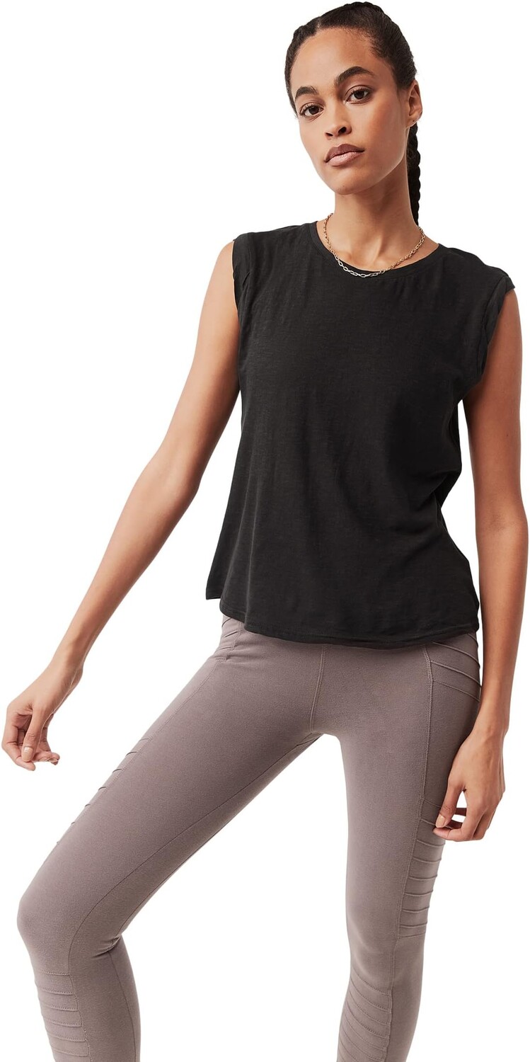 

Футболка Tissue Slub Muscle PACT, черный