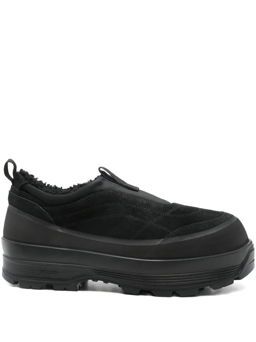 

Замшевые кеды на низкой подошве Diemme, черный