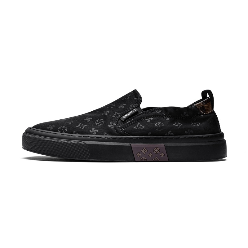 

CARTELO Легкие кроссовки Canvas Men's All Black, цвет All Black