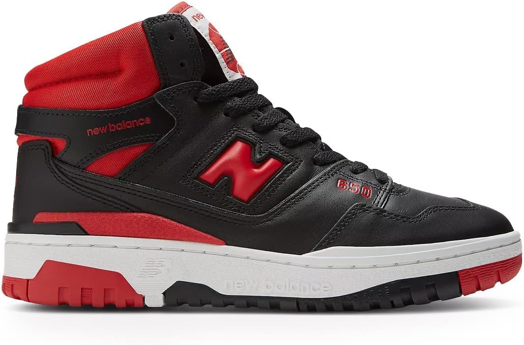 

Кроссовки New Balance 650 мужские, Black/Red/White